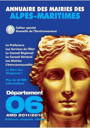 Alpes-Maritimes (06) 2011-2012 Mon Département et ses commune