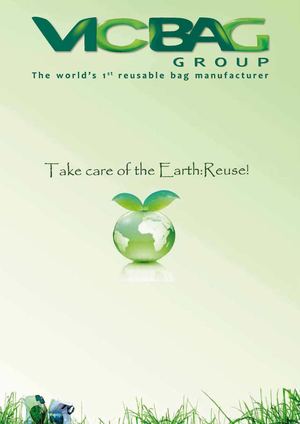 CATALOGUE VICBAG FRANCE 2012