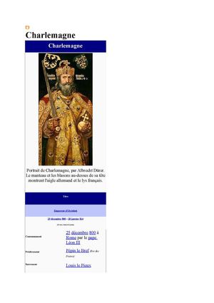 Charlemagne