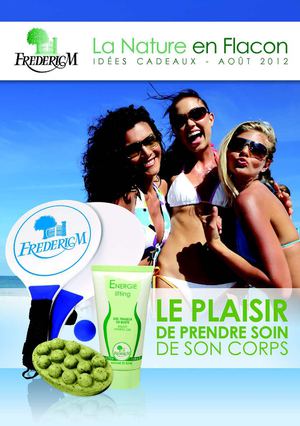 FREDERIC M : LE PLAISIR DE PRENDRE SOIN DE SON CORPS