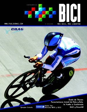 Revista Bici 5° Edición Junio 2012