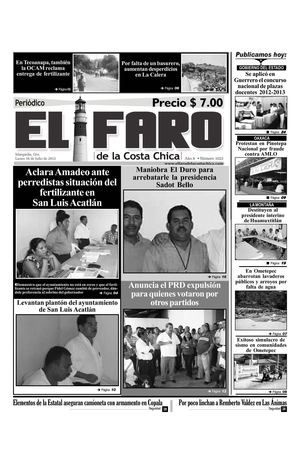 Lunes 16 de Julio de 2012