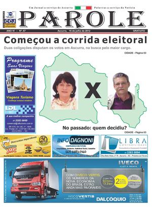 Jornal Parole - Edição 67