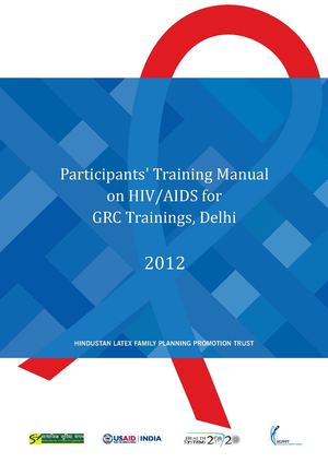 Calaméo - Manual on HIV/AIDS English for Gender Resource Centres, Delhi ...