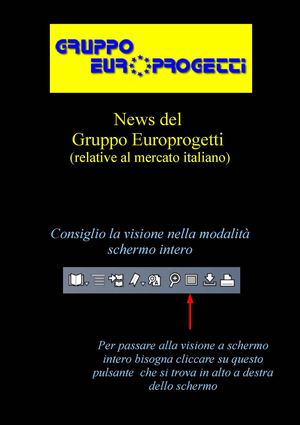 News del GRUPPO EUROPROGETTI - 45 