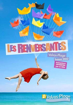 Les renversantes, animations de Valras-Plage
