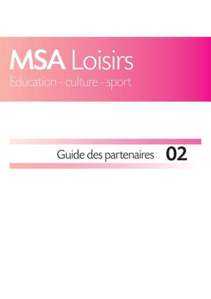 MSA loisirs Aisne