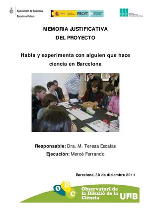Memoria del Proyecto CBCN11 Castellano