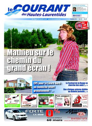 Édition du 18 juillet 2012