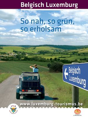 Belgisch Luxemburg. So nah, so grün, so erholsam