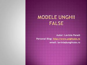 Calaméo Unghii Modele