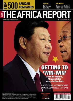 The Africa Report - South Africa - TAR37