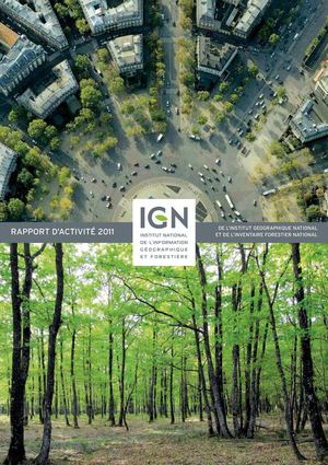2011 - Rapport d'activité IGN