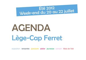 Agenda de la Presqu'île Week-end du 20 au 22 juillet 2012