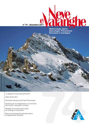 Neve e Valange - n. 74