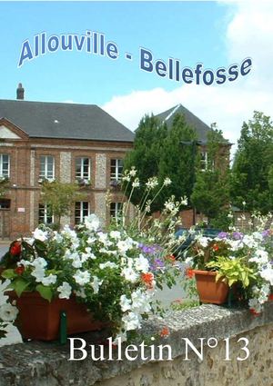 Bulletin d'informations - Allouville-Bellefosse n°13