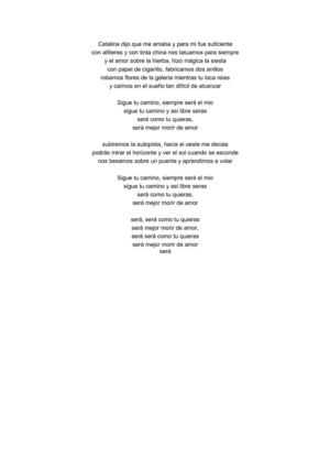 CATALINA - LOS RANCHEROS