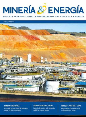 Revista Minería y Energía Edición Nº 11