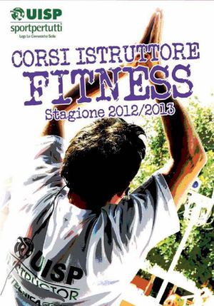 Corsi Istruttore Fitness UISP Sicilia 2012/2013