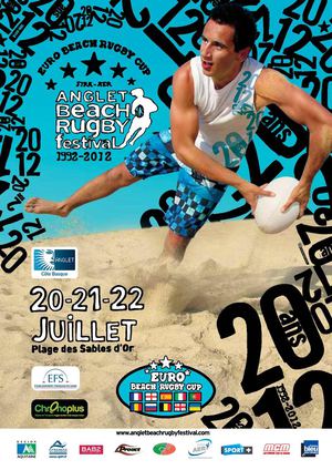 Magazine de l'Anglet Beach Rugby Festival 2012