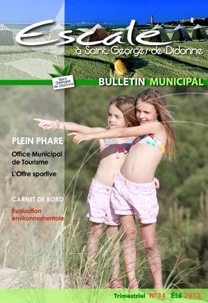 Bulletin municipal n°14 été 2012