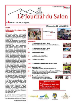 Salon du livre- Vic en Bigorre 2012