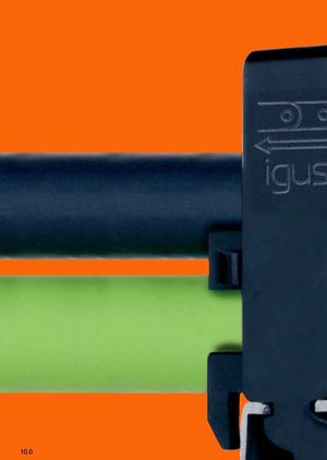 Chainflex strain relief