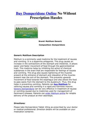 Buy motilium 10