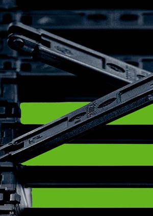 System E2 micro and E2 mini e-chains