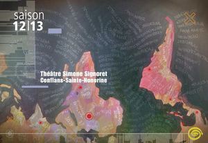Programme Théâtre Simone Signoret - Saison 1213