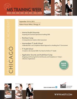Chicago Training Week Academy