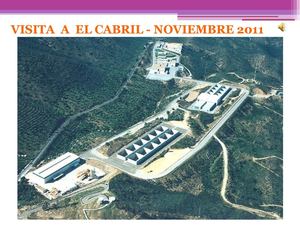 visita a El Cabril