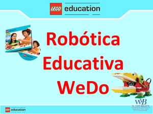 ROBOTICA WEDO