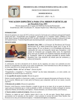 Ficha de formación - Julio 2012