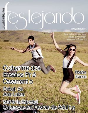 REVISTA FESTEJANDO JULHO DE 2012