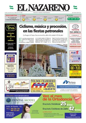 Periódico El Nazareno de Dos Hermanas nº 856