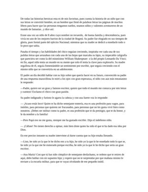 La Leyenda Del Niño Que Se Hizo Hombre