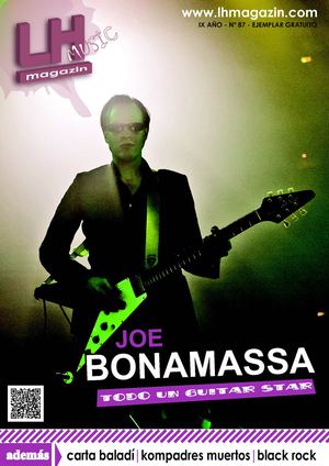LH Magazin Music joe bonamassa-Betty y la curta pared