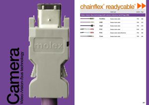 chainflex Camera cables
