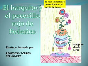 EL BARQUITO Y EL PECESILLO ROJO