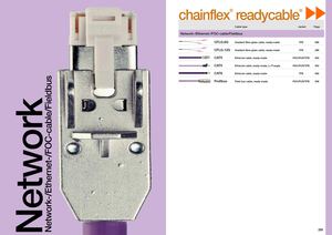 Chainflex Network cable
