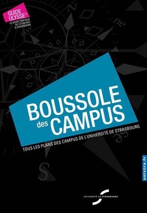 Maps of the Campus 2012 (University of Strasbourg)