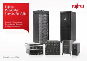 Fujitsu PRIMERGY Servers portfolio