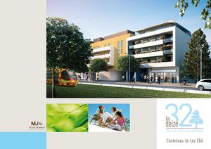 Plaquette commerciale Seize 32 - Castelanu-le-lez (34)