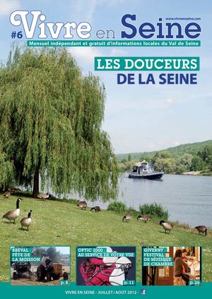 Vivre en Seine #6 - vivreenseine.com