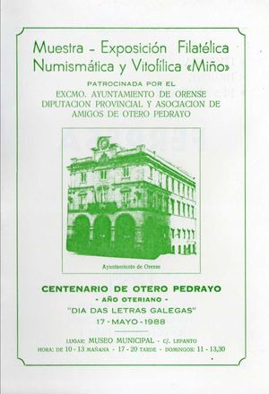 V. 1988 Otero Pedrayo