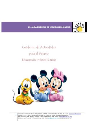 CUADERNO 3 AÑOS