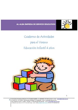 CUADERNO 4 AÑOS