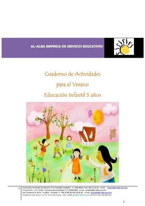 CUADERNO 5 AÑOS