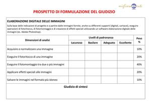 Espressione giudizio